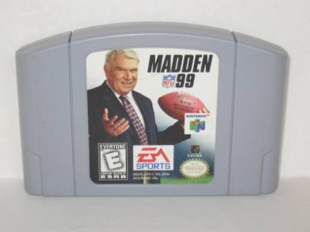 Madden NFL 99 - N64 Game